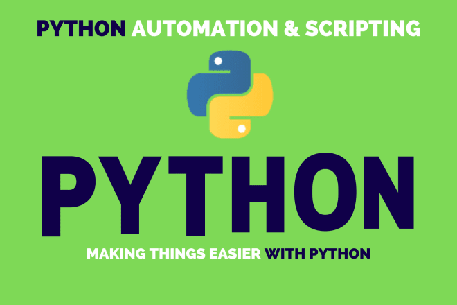 I will do any python automation iot projects