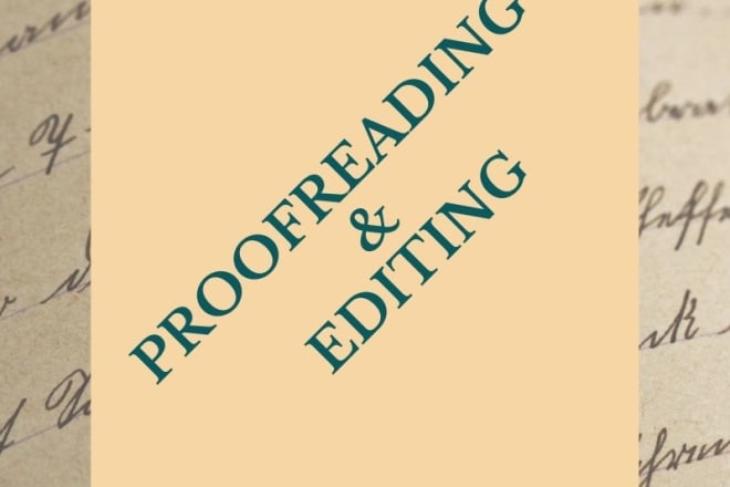 I will do article and blog post proofreading and editing
