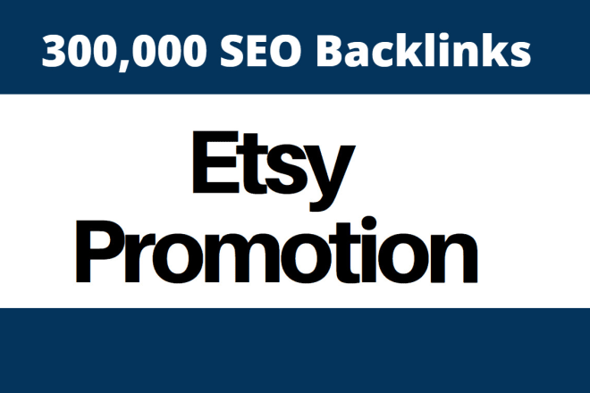 I will do astonishing etsy shop promotion to get more etsy traffic