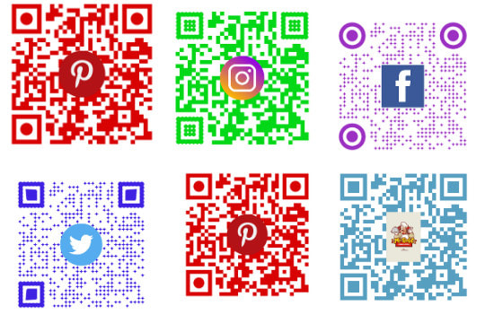 I will do best custom generator qr code design with logo