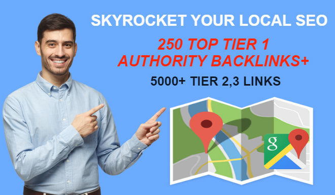 I will do best local SEO campaigns for map pack and google my business