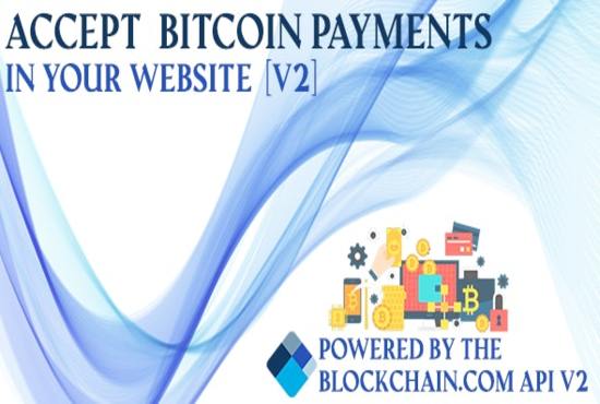 I will do blockchain bitcoin payments on your website