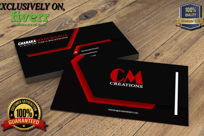I will do business cards, stationery, thank you card, post card
