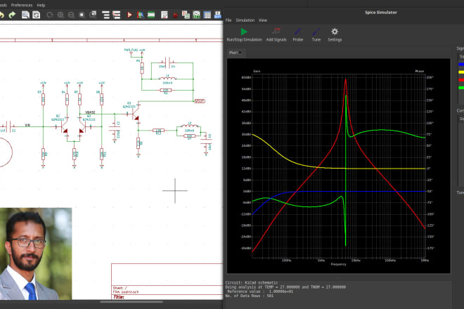 I will do circuit simulation in ltspice, kicad, eagle and xilinx