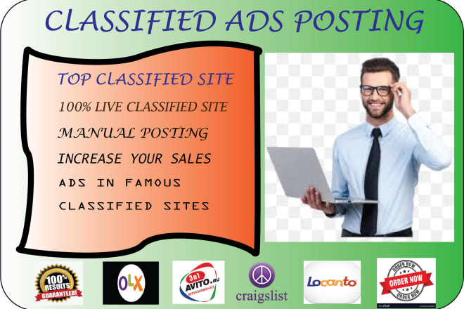I will do classified ads posting top classified site on the USA