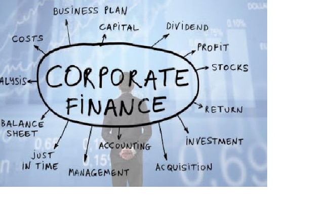 I will do corporate finance related job, task and analysis