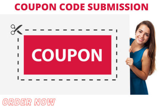 I will do coupon promotion and coupon code submission to top coupon website