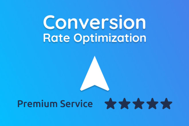 I will do cro audit and maximize your website conversion rate