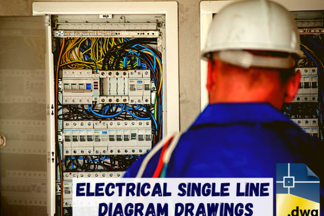 I will do electrical single line diagrams sld