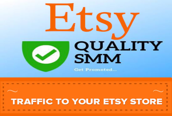 I will do etsy specific SMM social media manager services