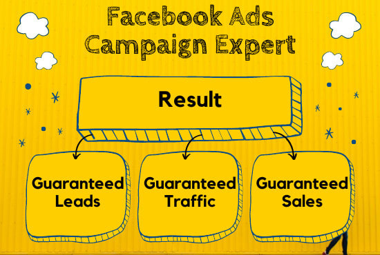 I will do facebook advertising for you