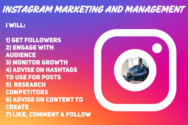 I will do fast organic instagram growth and marketing