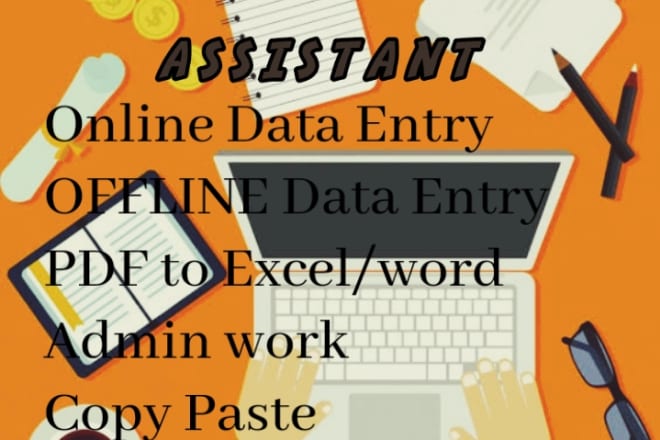 I will do fastest data entry, copy paste, typing, data entry excel in 24 hour