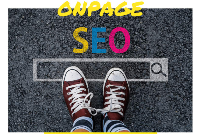 I will do full on page SEO professional services