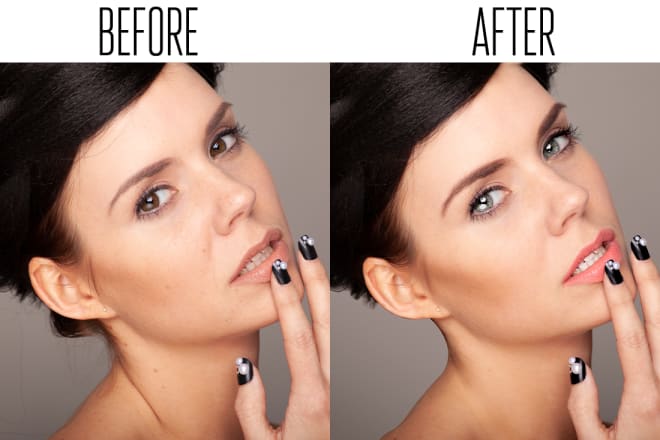 I will do high end photo retouching