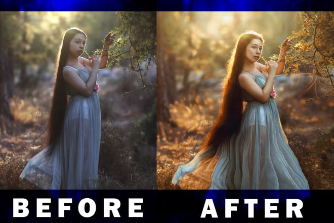 I will do high photo editing and retouching in adobe photoshop