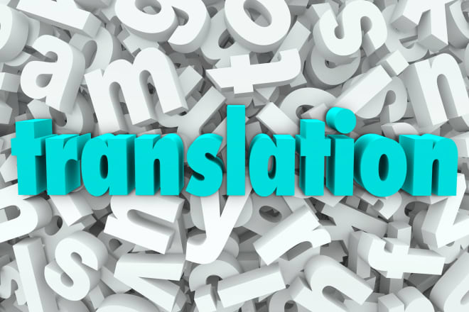 I will do manually translations to english tamil and hindi