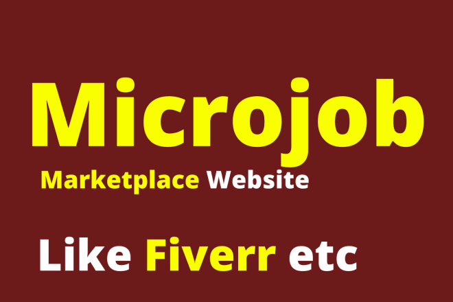 I will do micro job website theme install and customize like fiverr