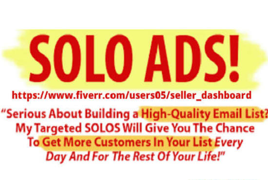 I will do mlm promotion and generate mlm lead, solo ads to millions real active people