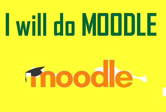 I will do moodle lms website