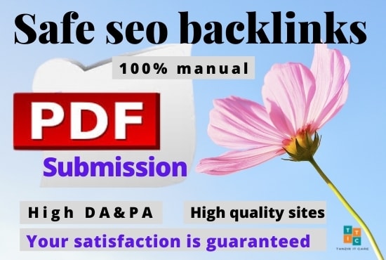 I will do PDF submission to top 20 pdf sharing sites