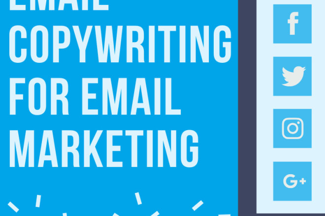 I will do persuasive sales email copywriting for email marketing