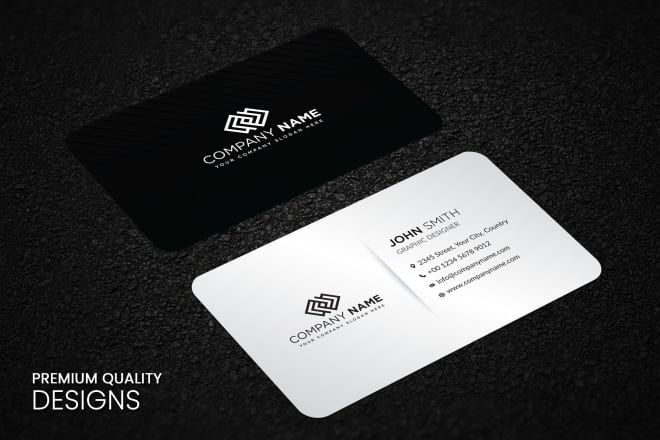 I will do professional business card design