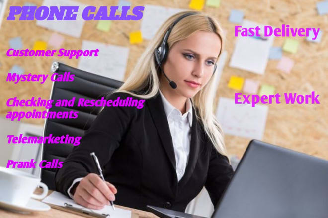 I will do professional cold calls for you