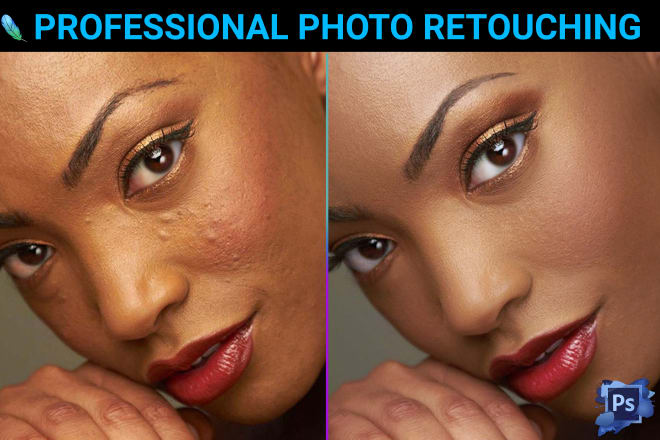 I will do professional photo retouching