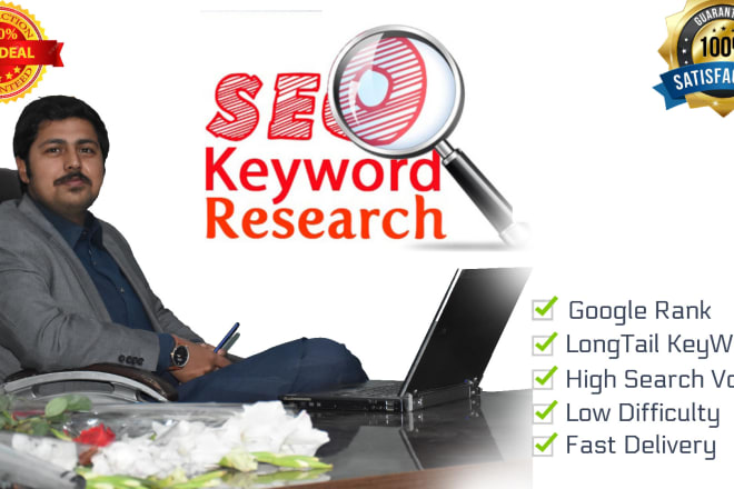 I will do professional SEO keywords research for your site