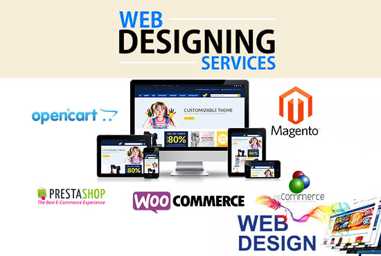 I will do professional web designers, fiverr website design