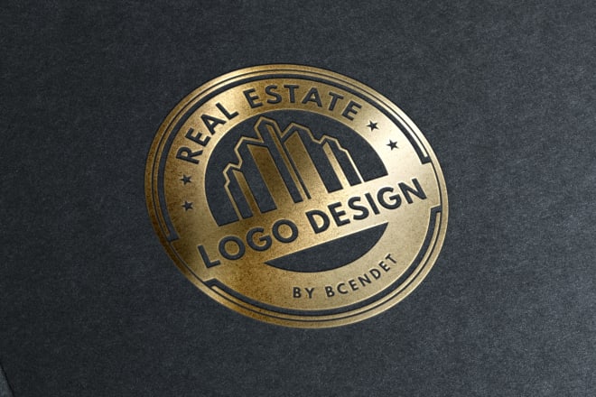 I will do real estate, construction, mortgage, property logo design