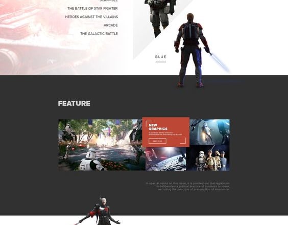 I will do responsive app,game,movie landing page for andriod,IOS,PC