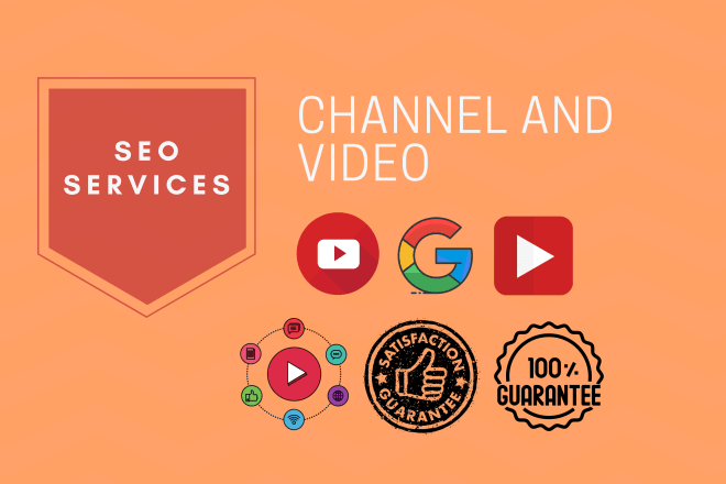I will do SEO optimization for youtube channel and video