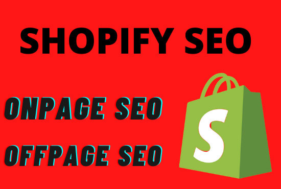I will do shopify SEO to sell your products on google top ranking