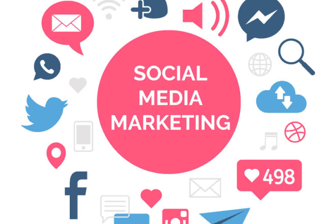 I will do social media marketing of your business