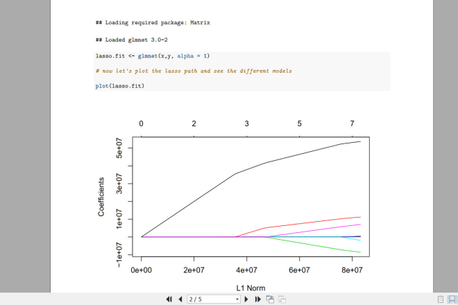 I will do statistical analysis with detailed report