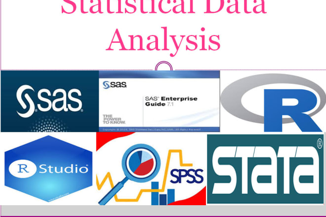 I will do statistical data analysis using r, spss, stata or SAS