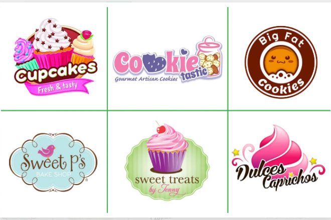 I will do sweets, bakery, candy or food logo