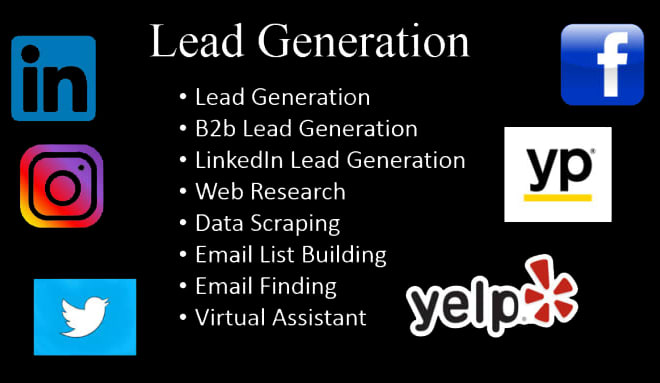 I will do targeted real estate lead generation companies