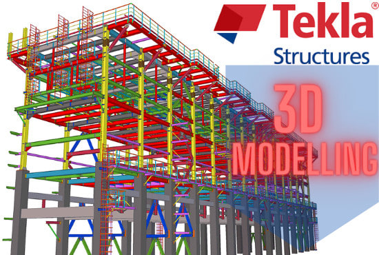 I will do tekla 3d modelling steel, concrete n wood structures