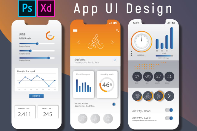 I will do UI UX design for your mobile app or web