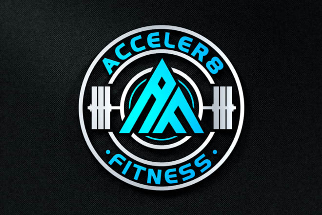 I will do unique athletic, fitness, health, sports and gym logo