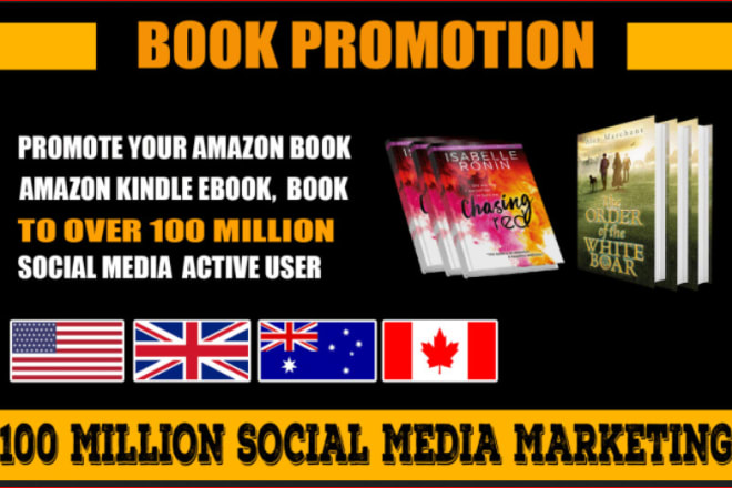 I will do viral ebook promotion kindle ebook promotion amazon book marketing etsy ebay