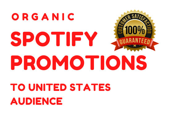 I will do viral organic spotify music promotion of your song