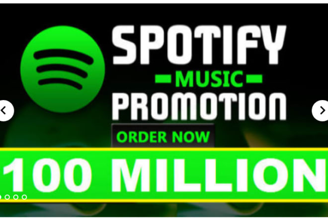 I will do viral organic spotify promotion to USA and UK users