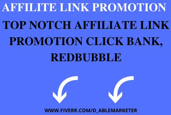 I will do viral promotion for affiliate link, clickbank, etsy, shopify to USA audiece