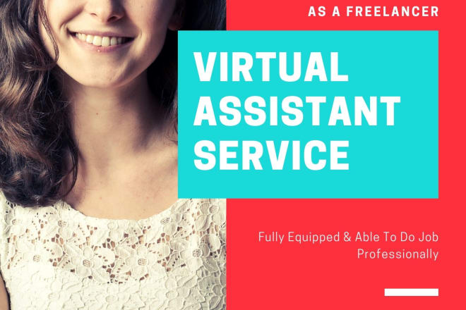 I will do virtual assistant job