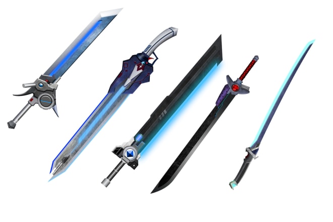 I will do weapon design for your game