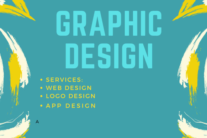 I will do web design and my website is a professional website